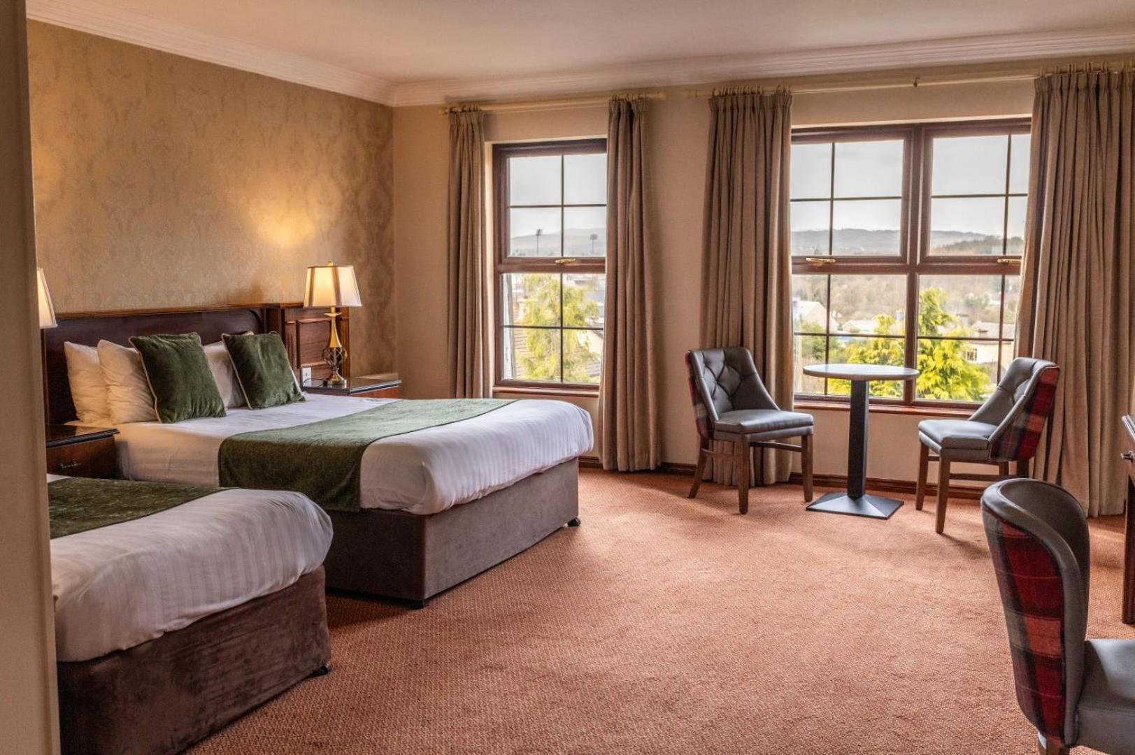 Kee'S Hotel Stranorlar Luaran gambar